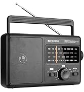 Amazon.co.jp: Retekess TR626 ポータブルラジオ FM AM SW LWラジオ